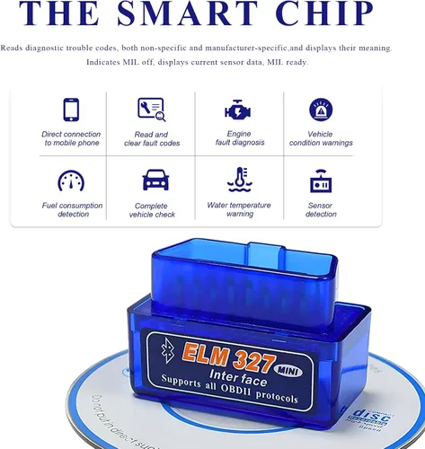 Miniatura 3 de ELM327 OBDⅡ Escáner de diagnóstico automático para coche, herramienta de escaneo Bluetooth automático profesional lector de código de falla