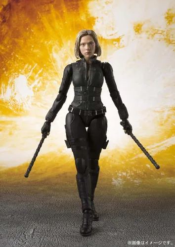 Miniatura 3 de Bandai Hobby S. H. Figuarts Viuda Negra (Avengers / Infinity War)