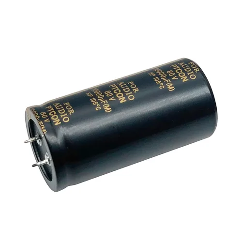 Miniatura 5 de 2 piezas 80V 10000UF Condensador electrolítico de inserción 35x70mm (1.37x2.76in) Filtro de amplificador de potencia Condensador electrolítico