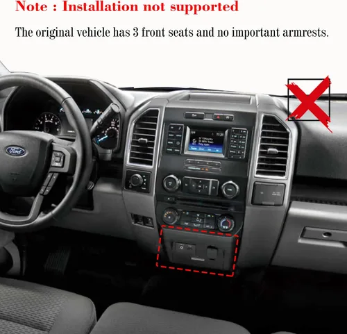 Miniatura 6 de Para Ford F150 2015-2021 Radio Android de 13 pulgadas 1920 * 1200 2K HD pantalla táctil unidad principal Carplay inalámbrico GPS pantalla