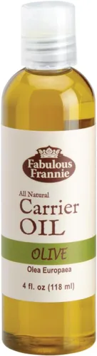 Miniatura 14 de Fabulous Frannie Aceite de masaje sin perfume Natural A Base Oil para uso de aceite esencial o masaje. Fabricado con cártamo, semilla de uva