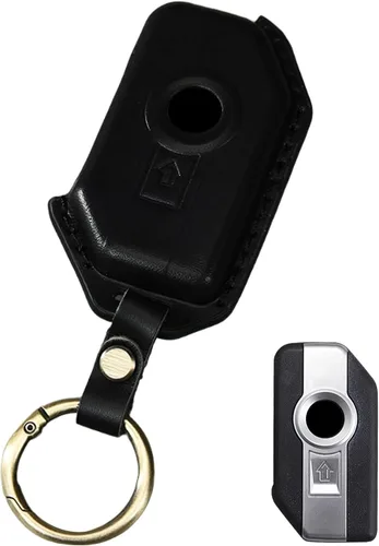Funda para llavero compatible con BMW R1250GS ADV R1200GS C400GT 750GT F850, accesorios de motocicleta, funda de cuero para llaves