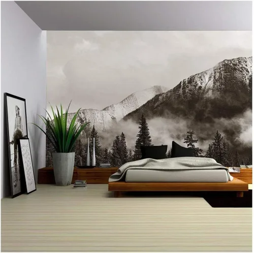 Miniatura 16 de wall26 - Primer plano de una hierba alta en una playa durante la temporada de tormentas - Mural de pared extraíble Papel pintado autoadhesivo Obra