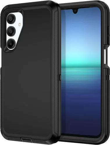 Miniatura 40 de I-HONVA Funda para Samsung Galaxy A52 5G a prueba de golpes, a prueba de polvo y caídas, 3 capas de protección de cuerpo completo