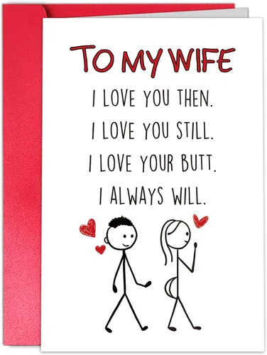 Miniatura 9 de TQDaiker Preciosa tarjeta del día de San Valentín para novio, dulce tarjeta de Vday para él, prometido, tarjeta de amor sincero para novio, To My