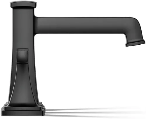 Miniatura 5 de KOHLER RELLENO DE BAÑO DE MONTAJE EN CUBIERTA RIFF® 2H Mate negro