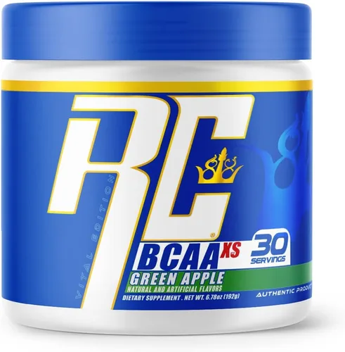 Miniatura 5 de Ronnie Coleman Signature Series BCAA XS - Polvo con aminoácidos esenciales, recuperación muscular después del entrenamiento, mezcla de bebida