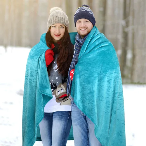 Miniatura 3 de Catalonia Wearable Blanket Poncho for Adult, Super Soft Comfort TV Throw Blanket Cape for Women and Men