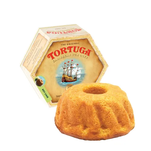 Miniatura 8 de TORTUGA Caribbean Key - Pastel de ron de lima – Pastel de ron de 16 onzas – El regalo gourmet premium perfecto para cestas de regalo, fiestas