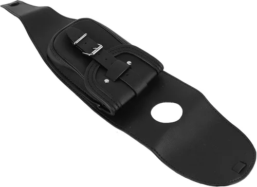 Miniatura 7 de Naroote Bolsa para tanque de combustible para motocicleta, bolsa de panel de tanque de combustible de piel sintética, bolsa de cubierta de tanque