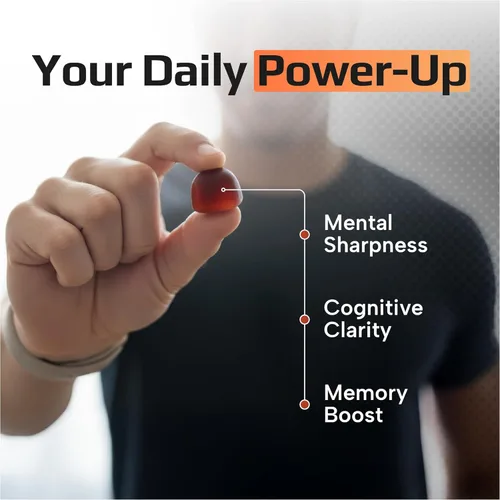 Miniatura 5 de Effective Nutra Gomitas de hongos de 2500 mg – Melena de León 10 en 1, Reishi, Chaga, Cordyceps y más – Enfoque, claridad, memoria, inmunidad