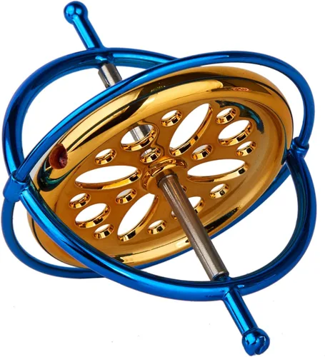 Miniatura 4 de Joytech Giroscopio de precisión de metal antigravedad, juguete de equilibrio giratorio, regalo educativo AG002