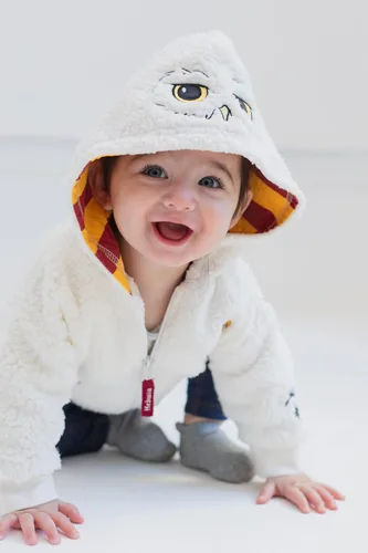 Miniatura 3 de Harry Potter Hedwig - Disfraz de búho con capucha y cremallera para recién nacido a niño pequeño