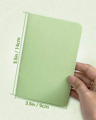 Miniatura 2 de Gwybkq Cuadernos de bolsillo pequeños rayados, paquete de 12 blocs de notas a granel, juego de diario pequeño de tapa blanda de 3.5 x 5.5 pulgadas