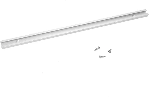 Miniatura 7 de Fafeicy Plantilla de pista de inglete de aleación de aluminio anodizado con ranura en T para plantillas, accesorios para trineos, mesas de enrutador