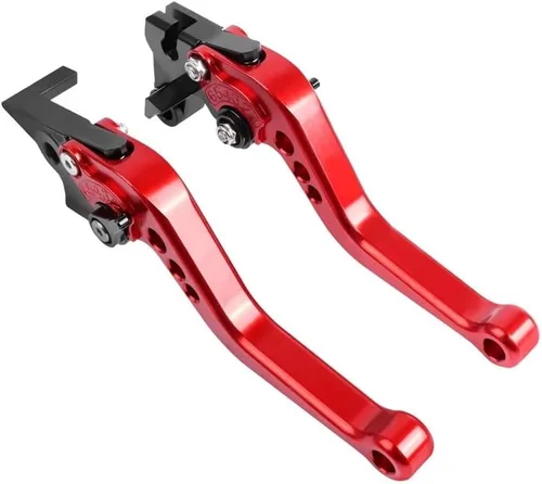 Miniatura 11 de Palanca de freno de motocicleta para FZ8 FZ-8 2011 2012 2013 2014 2015 2016-2020 motocicleta ajustable plegable extensible freno embrague palancas