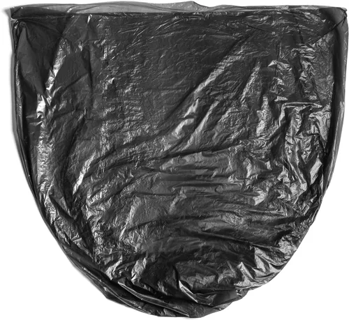 Miniatura 3 de Aluf Plastics - Bolsas de basura con capacidad de un galón, bolsas de basura de alta densidad equivalentes a micras, para baño, oficina, uso Negro