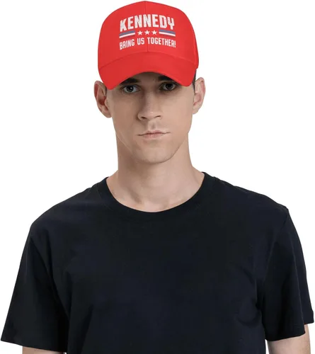 Miniatura 9 de gymini Kennedy para Presidente Sombrero Kennedy 2024 Save America Hat Anti Biden Sombrero Demócrata Sombrero Deportes Béisbol Papá Gorra