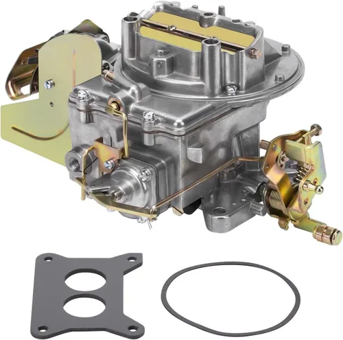 Carburador de 2 barriles 2100 2150 Carb para Ford Mustang Comet F100 F250 F350 289 302 351 Cu, para Jeep Wagoneer 360 Cu, estrangulador automático