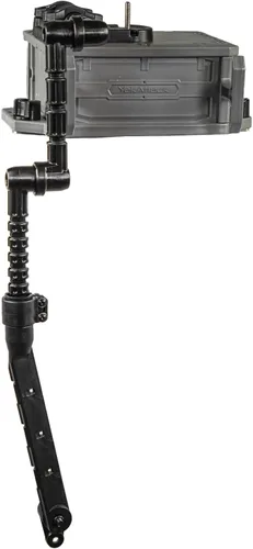 YakAttack CellBlok Battery Box & Switchblade Transducer Arm Combo - Color Options | USA Made | Kayak Fish Finder Mounting | Compact & Tool-Free