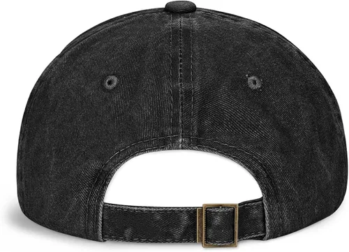 Miniatura 6 de EKOFECK Gorra de béisbol Bad Cute Bunny para hombres y mujeres, ajustable, estilo hip hop, para deportes al aire libre, gorra de vaquero unisex