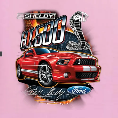 Miniatura 23 de Wild Bobby Shelby GT500 Cobra - Sudadera con capucha con diseño oficial de Ford Motors Cars and Trucks
