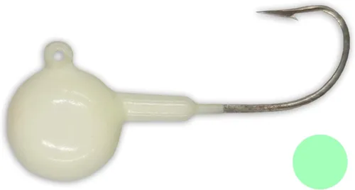 Miniatura 5 de Big Nasty Tackle™ Super Glow Jaw Breaker Jig 2 1/4 oz (1 paquete)