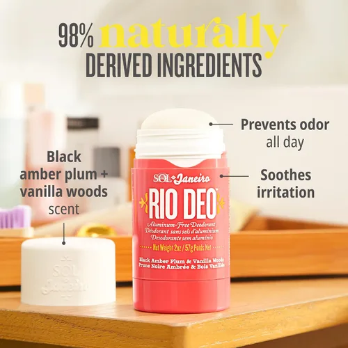 Miniatura 3 de Sol de Janeiro Rio Deo - Refillable Aluminum Free Deodorant