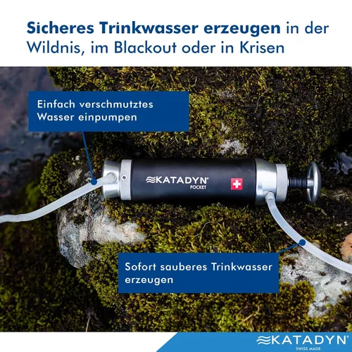 Miniatura 5 de Katadyn Bolsillo táctico del filtro de agua