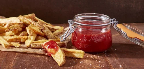 Miniatura 8 de Le Parfait Super Jar - Tarro de conservas de vidrio francés de 8 onzas líquidas con sello de goma hermético y cierre de alambre – Tarro de conservas