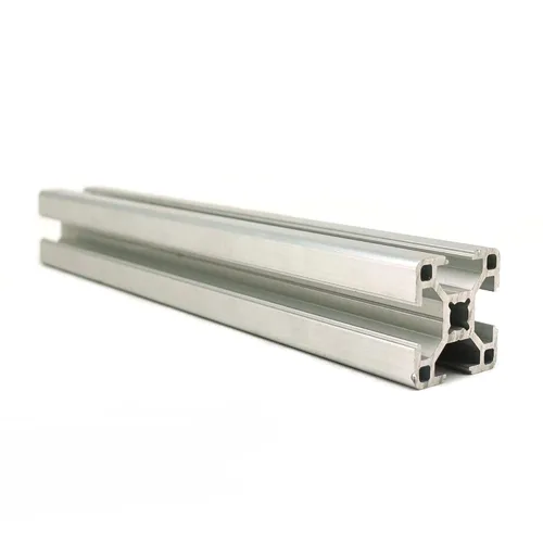 Miniatura 7 de SANTIE Perfiles de aluminio de ranura en T de 1.181 in x 1.181 in con ranura en T de 0.315 in corte a longitud 1.969 in, perfil de extrusión