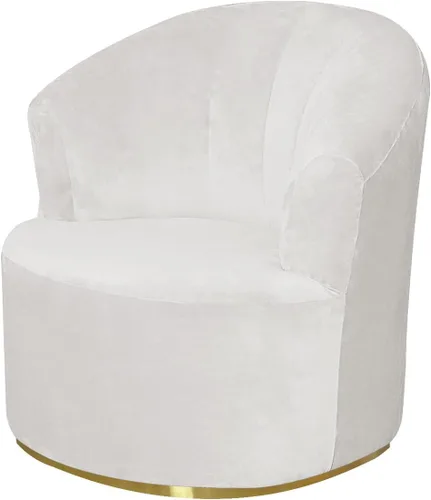 Miniatura 9 de Funda de terciopelo para silla giratoria de barril giratorio, funda elástica para silla decorativa de barril para sillón, funda de sofá moderna