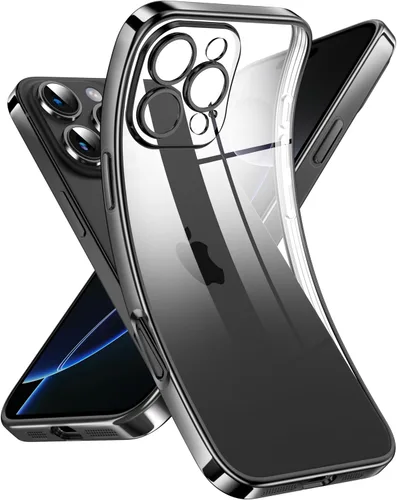 Miniatura 163 de Supdeal Funda transparente para iPhone 13 Pro, no amarillea, protección de cámara, probada en caídas de grado militar, transparente, a prueba