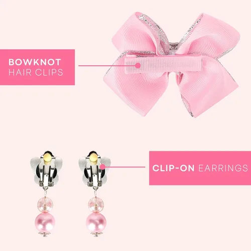 Miniatura 7 de mibasies Regalos de Bolso para Niñas Pequeñas: Regalos para Niñas de 3 Años, Set de Bolso de Juguetes de Ratón