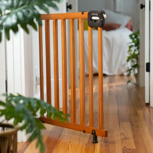 Miniatura 6 de Summer Infant Escalera de lujo fácil de asegurar puerta de seguridad para mascotas y bebés, 30 pies a 48 pies de ancho, 32 pies de alto, instalar