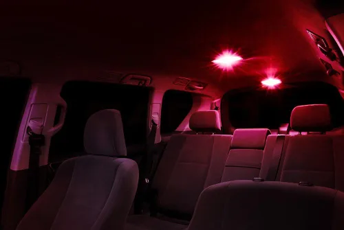 Miniatura 5 de XtremeVision LED interior para Nissan Murano 2009-2014 (10 piezas) kit de LED interior rojo + herramienta de instalación