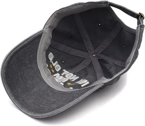 Miniatura 29 de Divertidos regalos de jubilación o cumpleaños sombreros para hombres y mujeres, gorra de béisbol clásica I'm Not Old Regalos para papá, abuelo