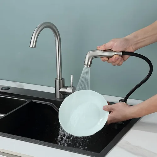 Miniatura 2 de Pulverizador de fregadero compatible con Moen universal de repuesto de rociador de cocina, cabezal rociador de fregadero con manguera y soporte