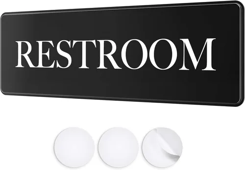 Miniatura 9 de Cartel de "Employees Must Wash Hands", paquete de 3, 3 x 9 pulgadas, perfecto para paredes, puertas o fregaderos en servicio de alimentos, baños