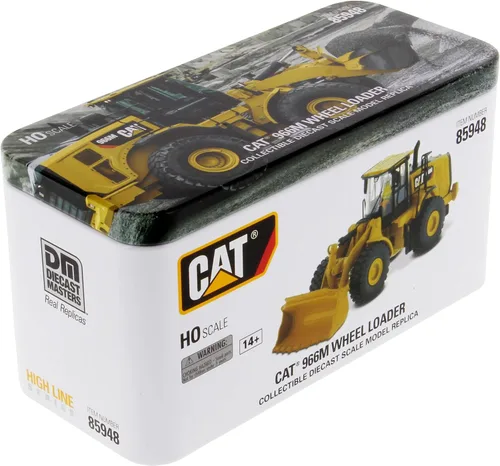 Miniatura 7 de 1/87 HO Scale Caterpillar CAT 966M Cargador de ruedas Serie HO por Diecast Masters 85948