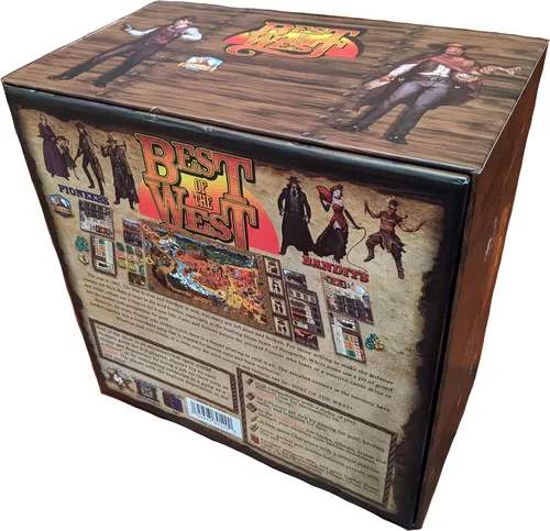 Miniatura 2 de Best of the West - Juego de mesa - Asimétrica temática occidental para 2 a 6 jugadores