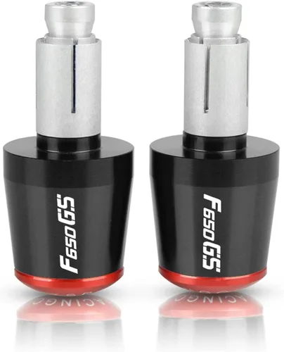 Miniatura 3 de Accesorios de motocicleta 7/8 "0.866 in manillar empuñaduras manillar tapa de extremo para BMW F650GS F 650 GS 2000-2005 2001 2002 2003 2004