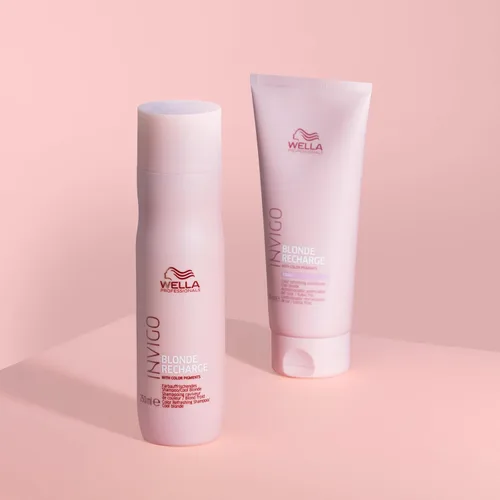 Miniatura 10 de Wella Professionals INVIGO Blonde Recharge Cool Champú
