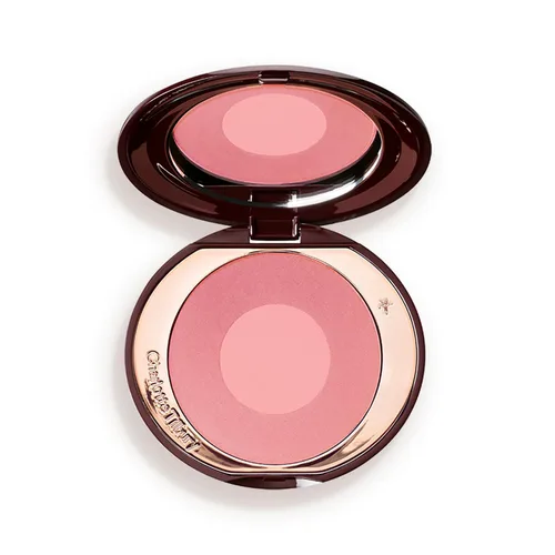 Miniatura 7 de Charlotte Tilbury Rubor en polvo Cheek to Chic - Maquillaje de mejillas de dos tonos con un acabado radiante y luminoso - Color para construir que