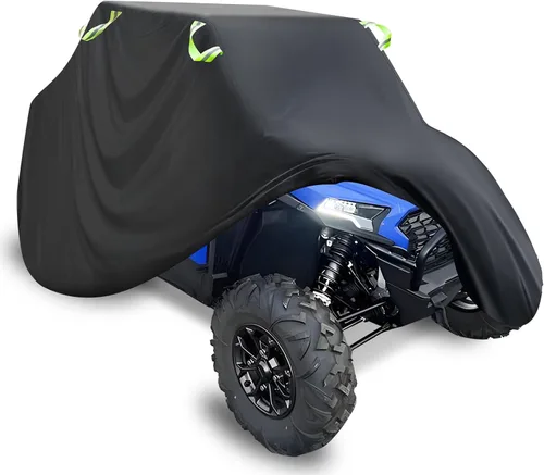 StarknightMT Cubierta UTV 2-3 Plazas Mejorada, Cubierta de Servicio Pesado Compatible con Polaris Ranger RZR General 1000 Talon Zforce Uforce 1000