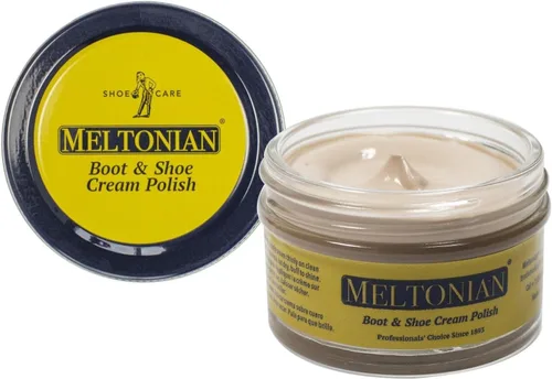 Miniatura 46 de Meltonian Betún en Crema para Zapatos, Betún para Botas, Betún para Zapatos de Cuero a Base de Aceite con Cera de Abejas, Restaura y Protege, Más