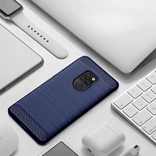 Miniatura 7 de Asuwish Funda de teléfono para Huawei Mate 20 con protector de pantalla de vidrio templado y accesorios para celda, TPU suave, protección de cuerpo