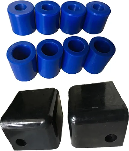 Miniatura 7 de Para Peterbilt Kit de bujes de rodillo de capó Accesorios de rodillos de capó para Peterbilt 357 375 379 Reemplazar 13-04391 13-03593 y 377