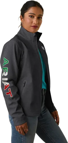 Miniatura 6 de ARIAT Chaqueta Classic Team Softshell Mexico Negro