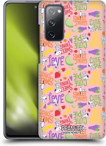 Miniatura 38 de Head Case Designs Funda rígida con licencia oficial de Peanuts Eat Sleep Snoopy Naturally Sweet compatible con Samsung Galaxy S23 Ultra 5G Comer